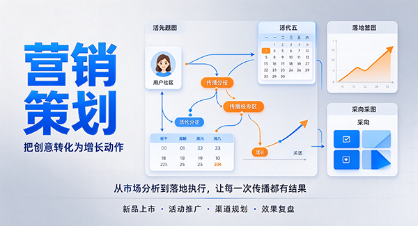 萧县营销策划